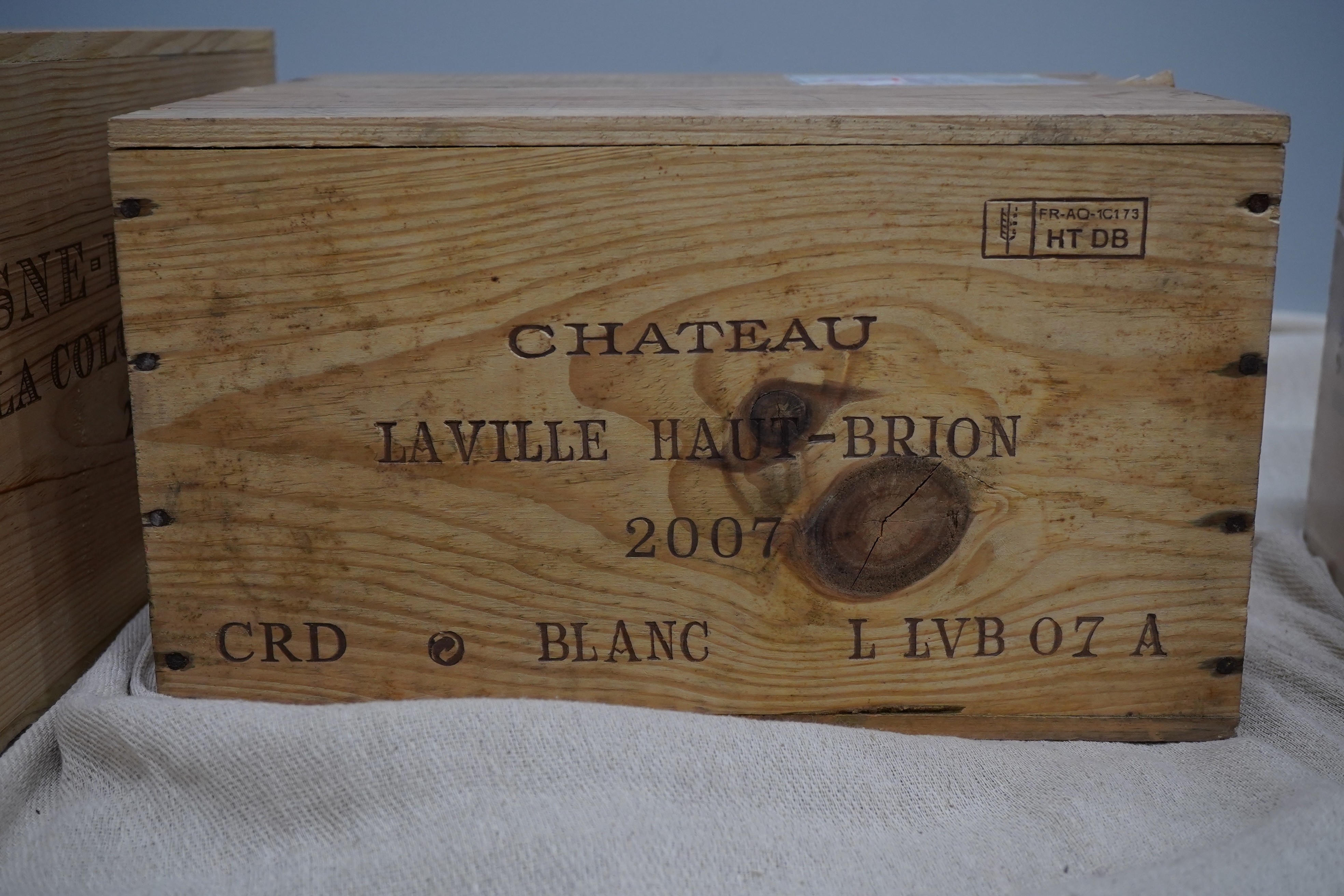 Château Laville Haut-Brion, 2007